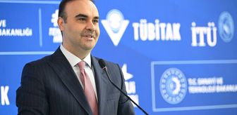 Bakan Kacır, İTÜ Milli Teknoloji Atölyesi Açılış Töreni'nde konuştu Açıklaması