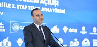 Bakan Kacır, Malatya'da depremzede sanayiciler için yapılan iş yerlerinin anahtar teslimine katıldı Açıklaması