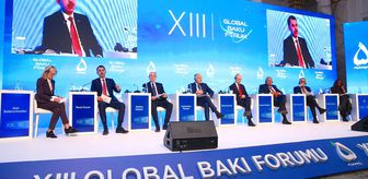 Bakan Kurum, '13. Küresel Bakü Forumu'nda Türkiye'nin COP31 vizyonunu anlattı Açıklaması