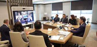 Bakan Kurum, BM COP Bürosu üyeleriyle video konferans yöntemiyle görüştü