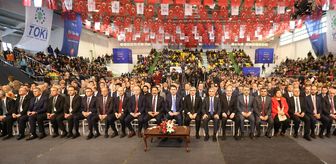 Bakan Kurum, Hatay'da 'Yüzyılın Konut Projesi' kura çekiminde konuştu Açıklaması