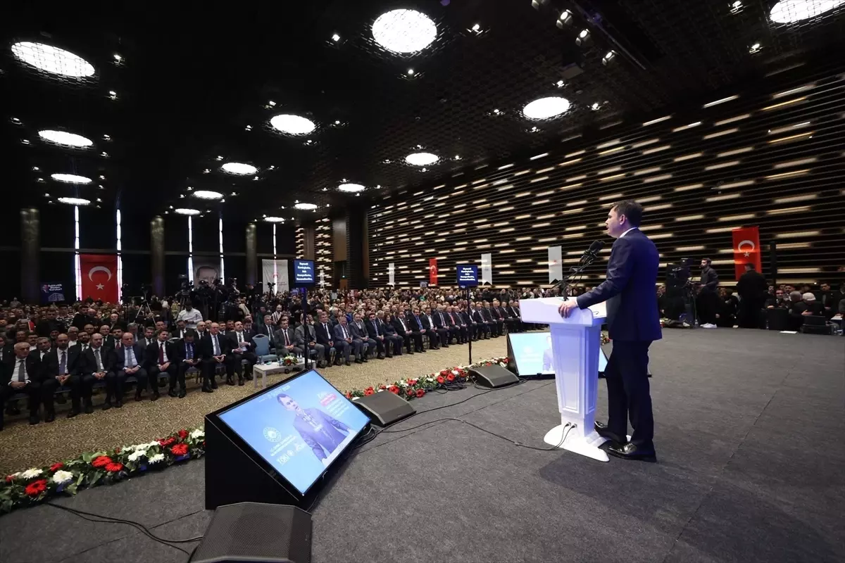 Bakan Kurum, Konya'da 'Ev Sahibi Türkiye' kura çekim töreninde konuştu Açıklaması