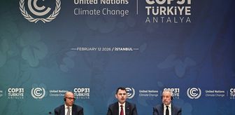 Bakan Kurum, UNFCCC İcra Sekreteri Stiell ile ortak basın toplantısında konuştu Açıklaması