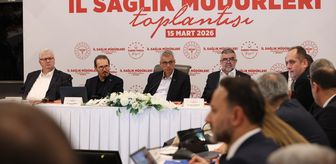 Bakan Memişoğlu, 81 ilin sağlık müdürleriyle bir araya geldi
