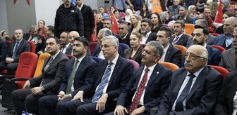 Bakan Memişoğlu, AK Parti Tunceli Genişletilmiş İl Danışma Meclisi Toplantısı'nda konuştu Açıklaması