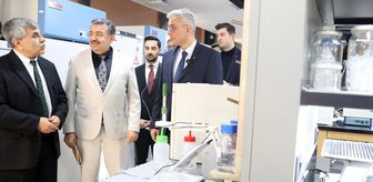 Bakan Memişoğlu, Beykoz Yaşam Bilimleri ve Biyoteknoloji Enstitüsünü ziyaret etti