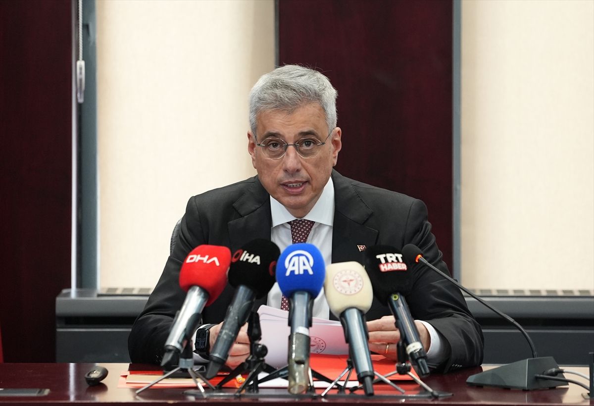 Bakan Memişoğlu, TÜSEB ve ODTÜ işbirliği protokolü imza törenine katıldı Açıklaması