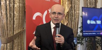 Bakan Şimşek, Cumhurbaşkanlığı Yatırım ve Finans Ofisinin Londra'daki '20. Yıl' resepsiyonunda konuştu Açıklaması