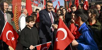 Bakan Tekin, '12 Mart İstiklal Marşı'nın Kabulü' programına katıldı Açıklaması