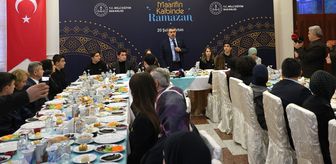 Bakan Tekin, Artvin'de 'Maarifin Kalbinde Ramazan' programında konuştu Açıklaması