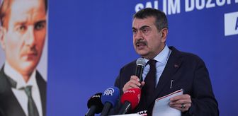 Bakan Tekin, Beykoz Anadolu Kavağı Salim Düzgit İlkokulu ve Ortaokulu'nun açılış töreninde konuştu Açıklaması