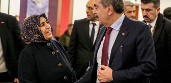 Bakan Tekin, Erzurum'da 'Şehit ve Gazi Aileleri ile İftar Programı'nda konuştu Açıklaması