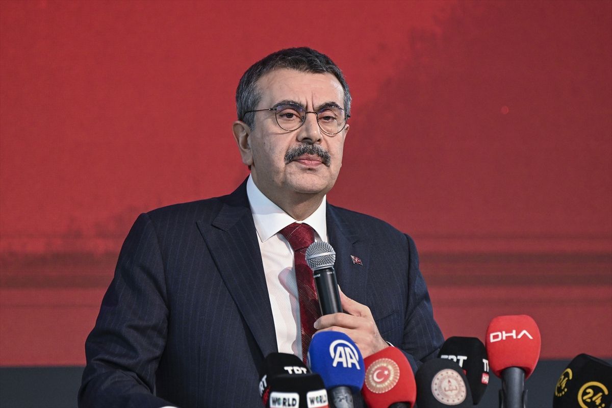 Bakan Tekin, ÖNDER İmam Hatipliler Derneği Geleneksel İftar Programı'nda konuştu Açıklaması