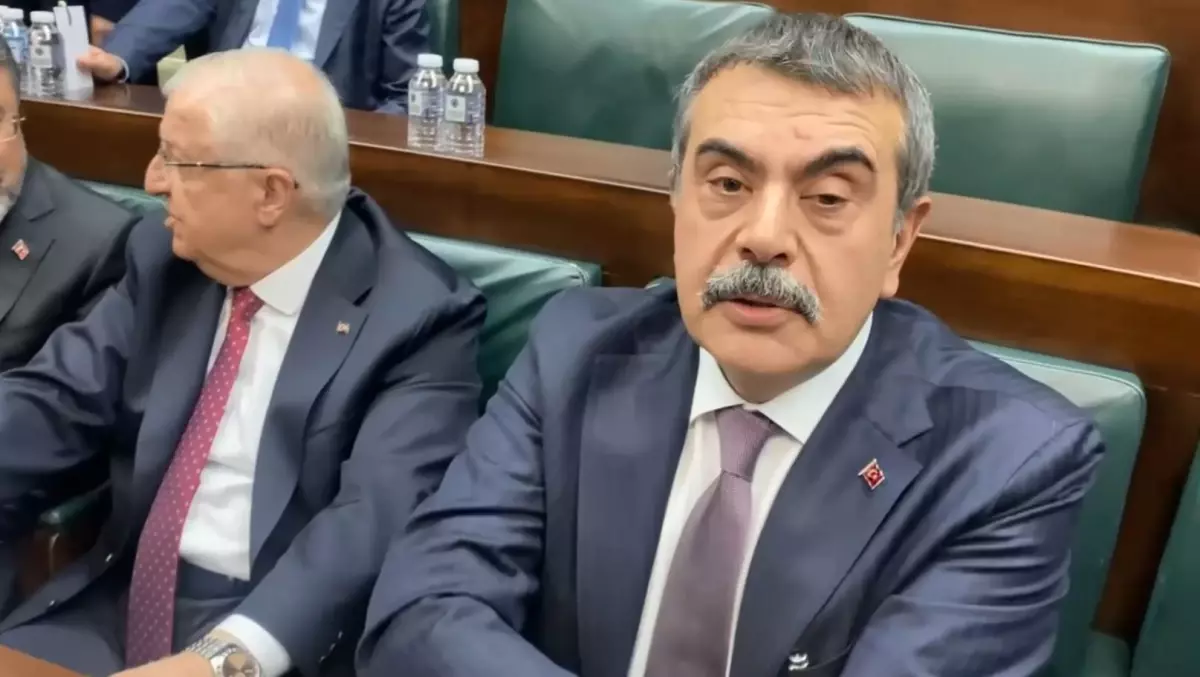 Bakan Tekin: Özgür Özel'in yaptığı açıklamanın tasvip edilecek hiçbir tarafı yok