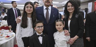 Bakan Tekin, Türkiye Uzlaşı ve Toplumsal Kalkınma Vakfının iftarına katıldı Açıklaması