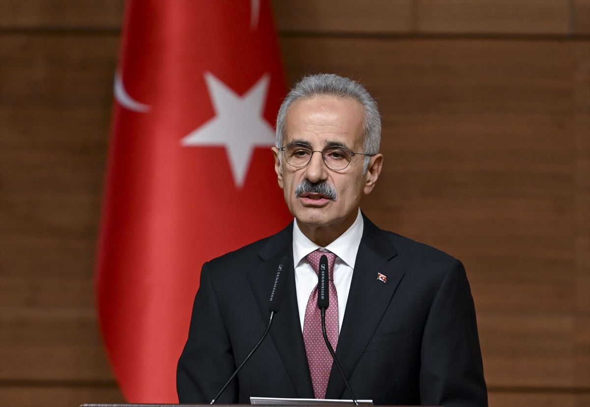 Bakan Uraloğlu, "5G ile İletişimde Güçlü Türkiye Töreni"nde konuştu Açıklaması