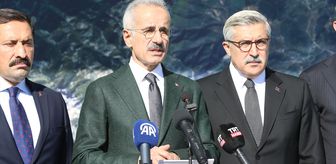 Bakan Uraloğlu, Dörtyol-Hassa Demiryolu ve Otoyolu Projesi'nde incelemelerde bulundu Açıklaması