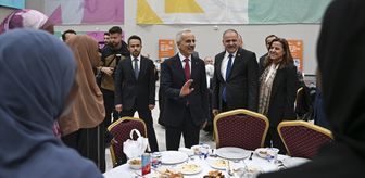 Bakan Uraloğlu, haberleşme sektörü temsilcileriyle iftarda buluştu Açıklaması