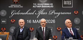 Bakan Uraloğlu, İNTES Geleneksel İftar Programı'nda konuştu Açıklaması