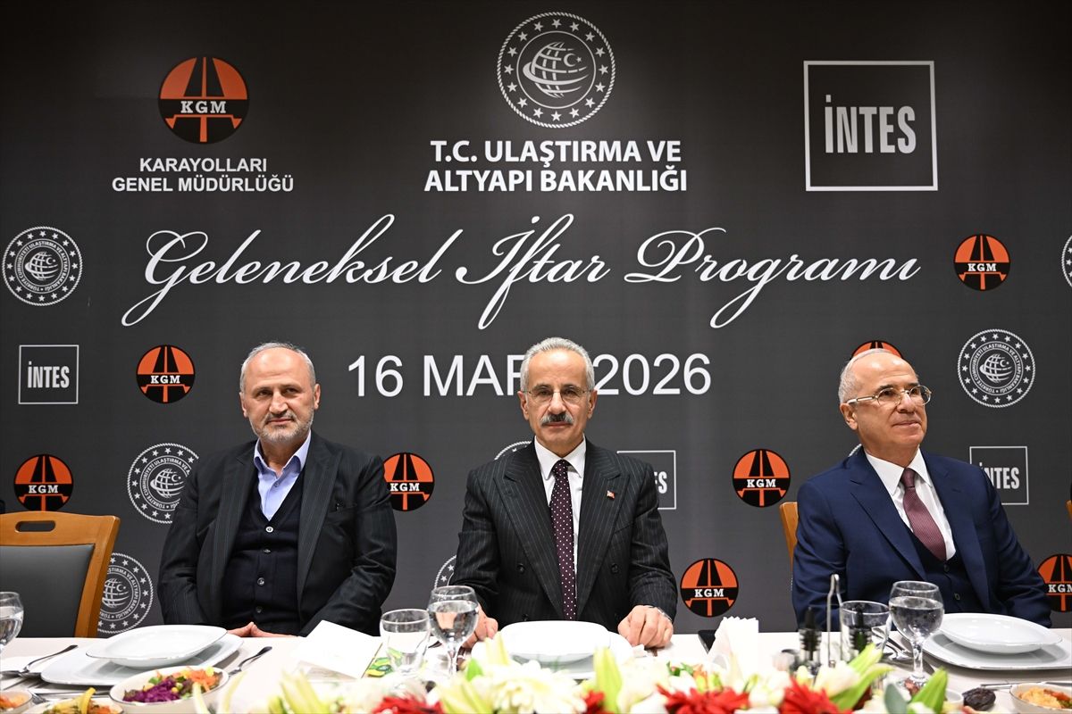 Bakan Uraloğlu, İNTES Geleneksel İftar Programı'nda konuştu Açıklaması