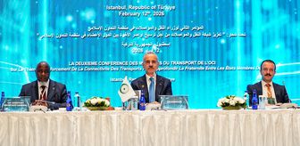 Bakan Uraloğlu, İslam İşbirliği Teşkilatı 2. Ulaştırma Bakanları Konferansı'nın kapanışında konuştu Açıklaması