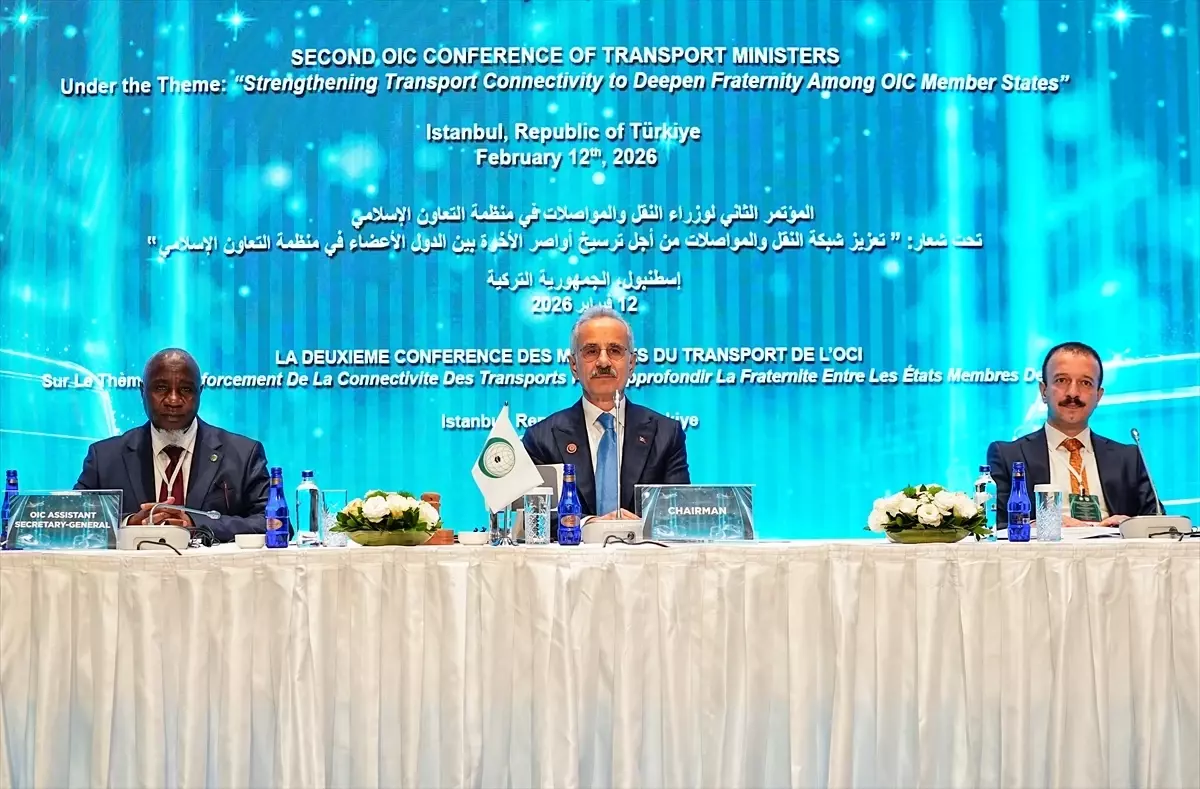 Bakan Uraloğlu, İslam İşbirliği Teşkilatı 2. Ulaştırma Bakanları Konferansı'nın kapanışında konuştu Açıklaması