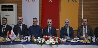 Bakan Uraloğlu, PTT'nin iftar programında konuştu Açıklaması