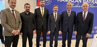 Bakan Yardımcısı Aydın, Adıyaman'daki bayramlaşma töreninde konuştu Açıklaması