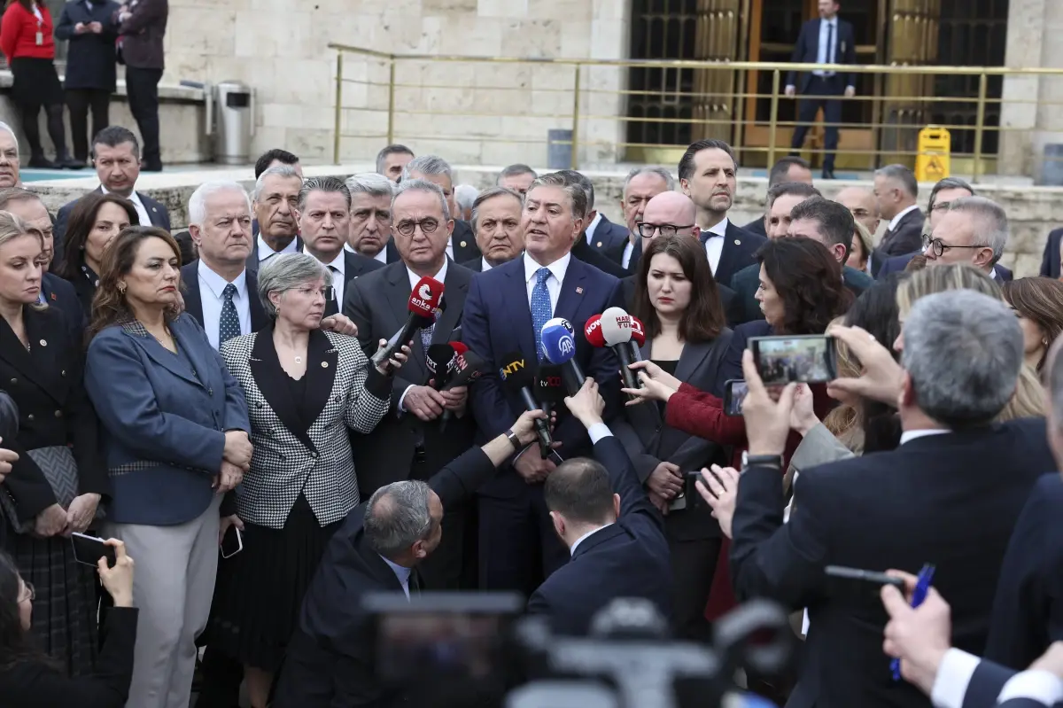 CHP'li Emir'den Adalet Bakanı ve İçişleri Bakanı Açıklaması