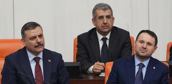 Bakanlar Gürlek ve Çiftçi, TBMM Genel Kurulunda yemin etti