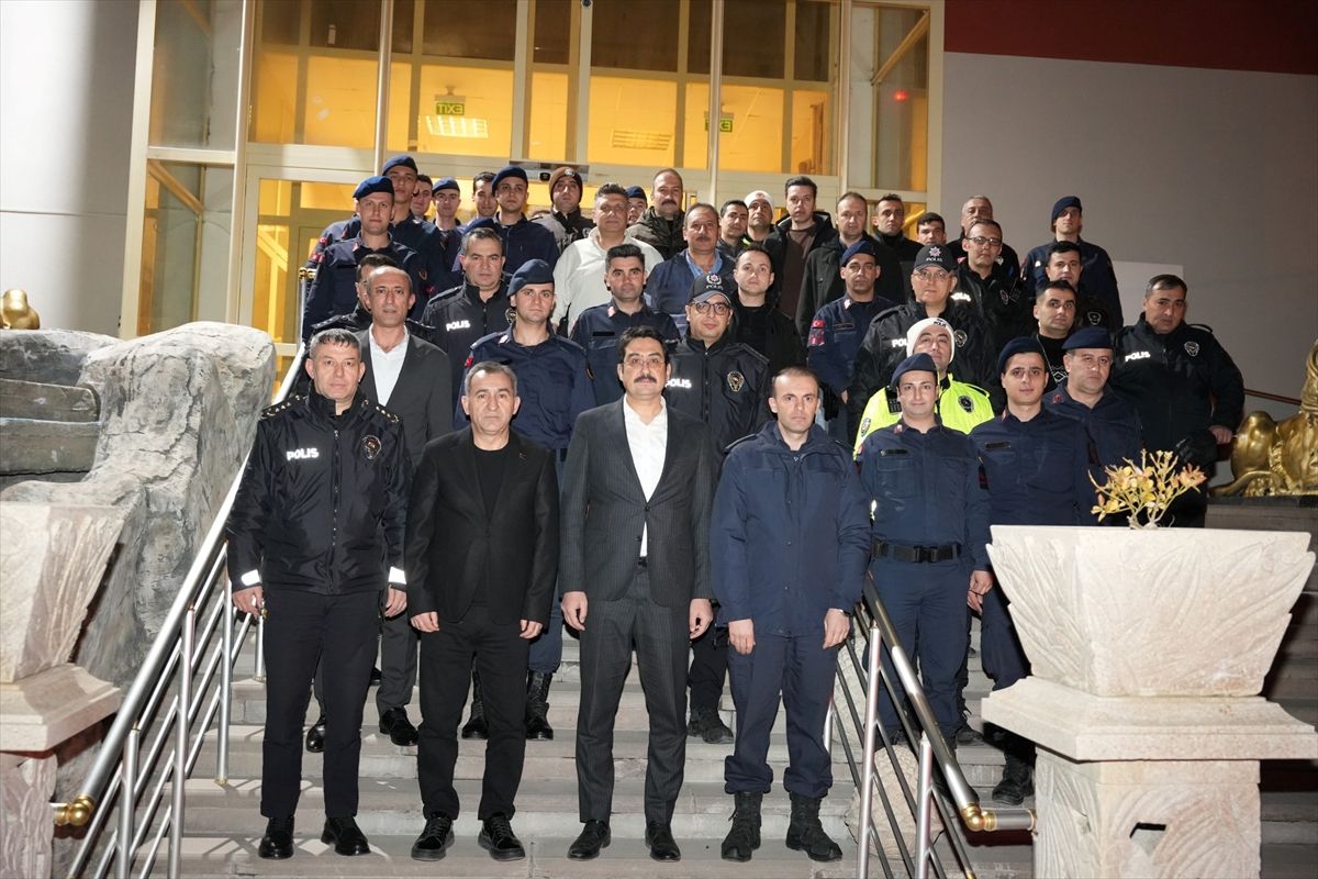 Bala'da güvenlik güçlerine iftar programı düzenlendi