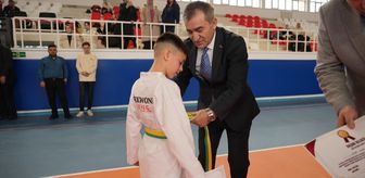 Bala'da tekvando kuşak sınavı heyecanı yaşandı