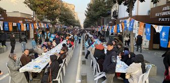 Balıkesir'de AK Parti İl Başkanlığınca iftar programı düzenlendi