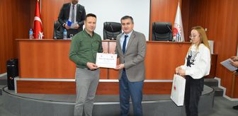 Balıkesir'de başarılı uzlaştırmacılar ödüllendirildi