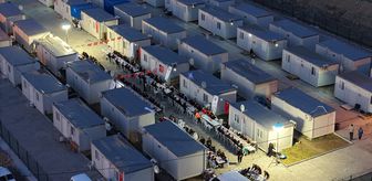 Balıkesir'de depremzedeler için iftar programı düzenlendi