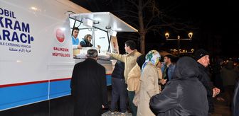 Balıkesir'de gençler Zağnos Paşa Cami'nde buluştu