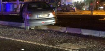 Balıkesir'de iki otomobilin çarpıştığı kazada 4 kişi yaralandı