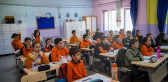 Balıkesir'de öğrencilere deprem eğitimi verildi