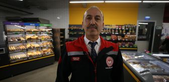 Balıkesir'de ramazanın ilk gününde marketlerde gıda denetimi yapıldı