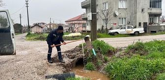 Balıkesir'de sağanak göletleri doldurdu, taşkın riskine karşı önlemler artırıldı