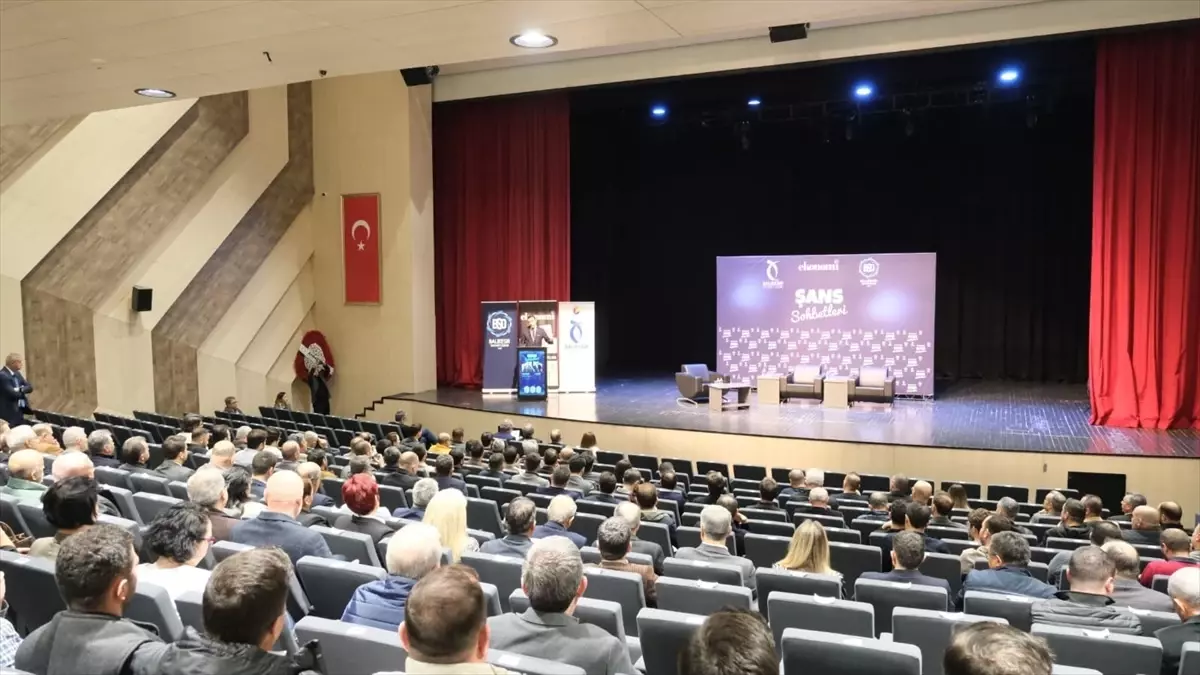 Balıkesir'de "Şans Sohbetleri Programı" düzenlendi