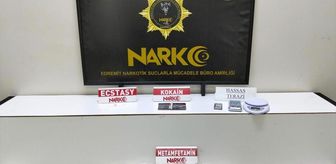 Balıkesir'de uyuşturucu operasyonlarında yakalanan 3 zanlı tutuklandı