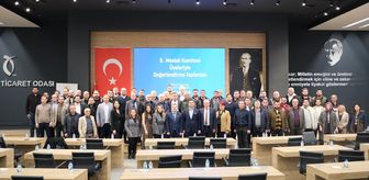 Balıkesir Ticaret Odasında meslek komiteleri toplantısı yapıldı