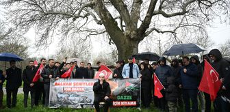 Balkan Savaşları şehitleri, esir tutuldukları adada dualarla anıldı