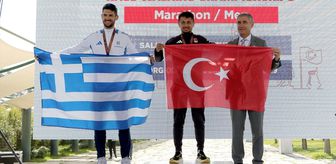 Balkan Yürüyüş Şampiyonası, İzmir'de gerçekleştirildi