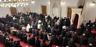 Balkanlar'da ilk teravih namazı kılındı