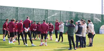 Bandırmaspor, İstanbulspor maçına hazır