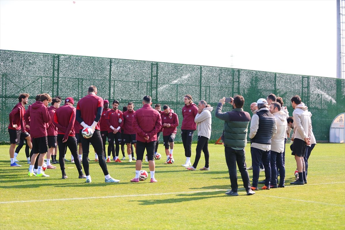 Bandırmaspor, İstanbulspor maçına hazır