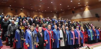 BANÜ'de Akademik Yükseltme Töreni düzenlendi