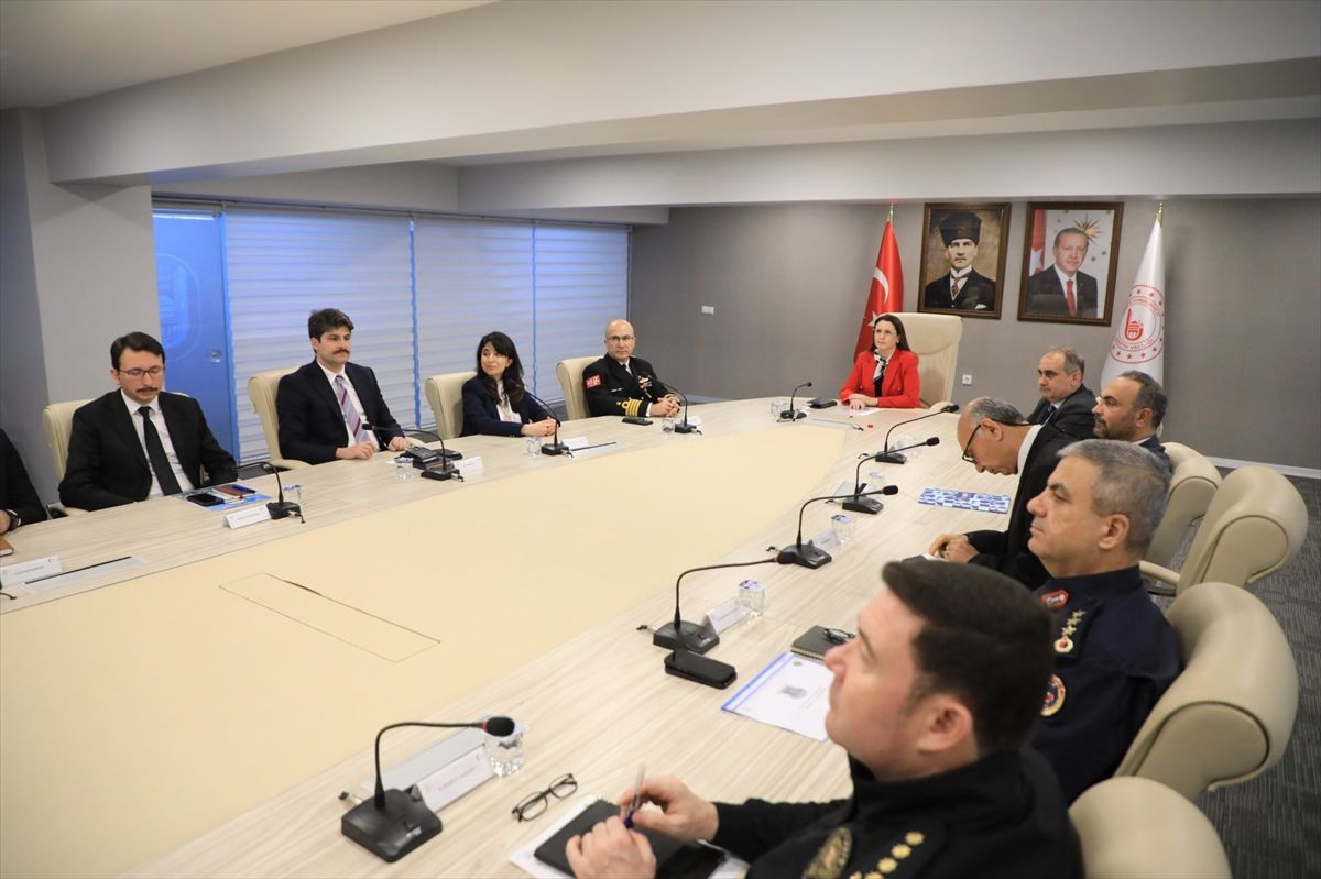 Bartın'da Bağımlılıkla Mücadele İl Koordinasyon Kurulu Toplantısı yapıldı